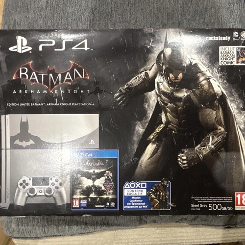 Ps4 edition batman figurine - ps4, +
