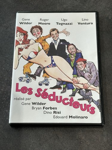 Les seducteurs dvd gene - seducteurs,
