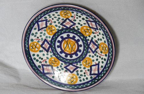 Assiette décorative