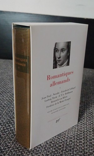 Pleiade romantiques - pleiade,