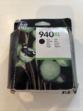 cartouche d'encre HP 940XL noir référence C4906AE neuf Date Dépasse