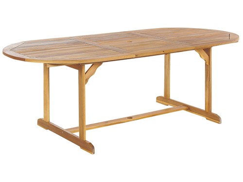 Beliani table de jardin - beliani,