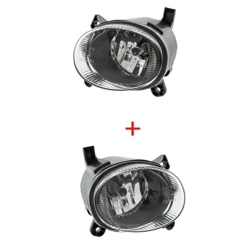 Feu phare antibrouillard - 2x,
