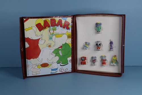 Coffret fèves babar et - coffret, de