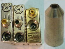 Adaptateur P / Briquet Ancien -- ST Dupont Ligne 2 , Jaune / Vert -- gas Lighter