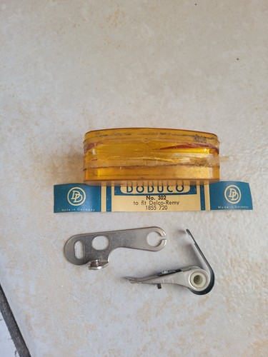 Jeux contacts rupteur delco - jeux,