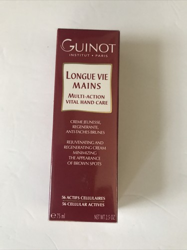 Guinot longue vie - mains, multi