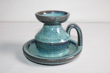 Bougeoir céramique signé