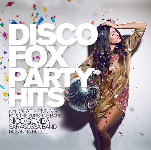 Disco fox party - cd,