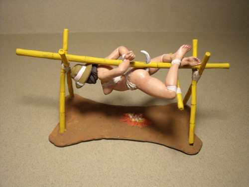 Figurine girl maya - ,
