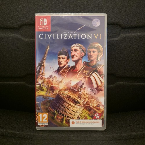 Sid meier civilization vi - meier's,