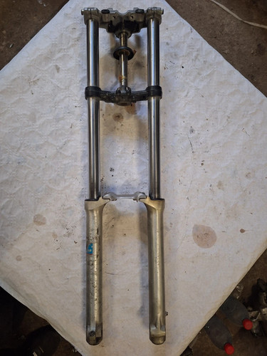 Fourche aprilia 125 - fourche, rose