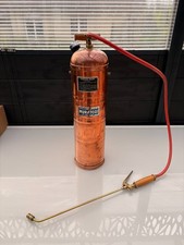 Ancien GRAND Pulvérisateur Cuivre MURATORI Paris Vintage Collection 58CM