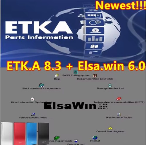 Logiciels etka 6 0 audi - 6.0,