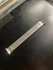 Bracelet Montre JC 20mm à 15mm - Acier Inoxydable - Vintage NOS