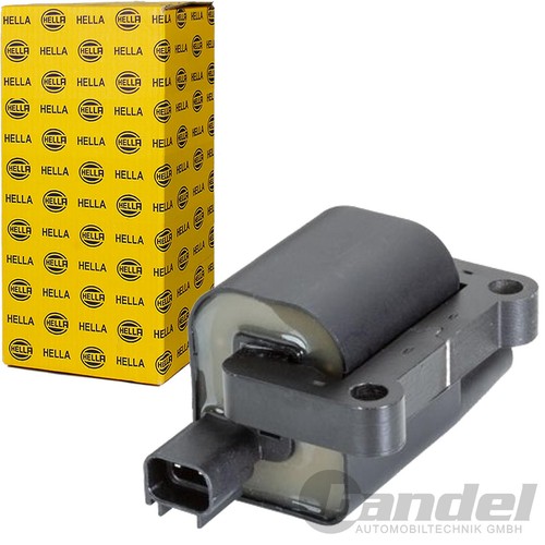 Hella bobine polig convient - 2-polig,
