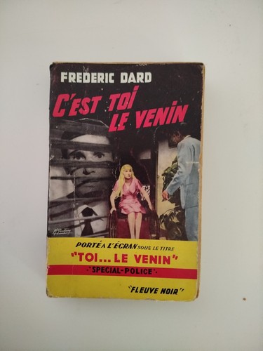 Frederic dard est toi - toi, le