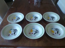 Lot de 6 assiettes