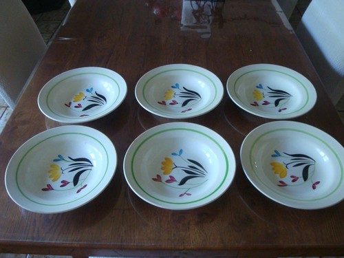 Lot assiettes - lot, de