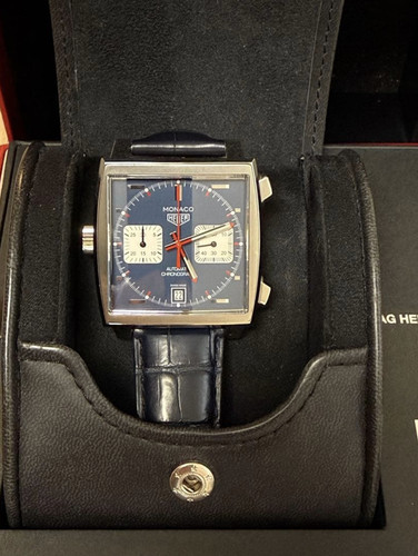 Chronographe tag heuer - heuer, monaco