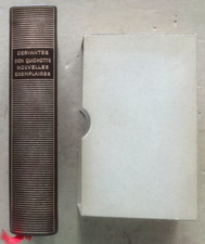Don Quichotte Nouvelles exemplaires CERVANTES Bibliothèque de la Pléiade 1976