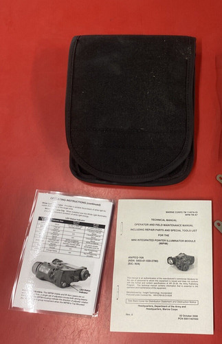 Peq 16a pouch - an/peq-16a, and