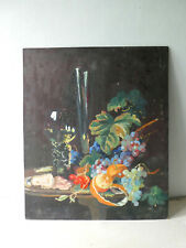 tableau, huile sur panneau