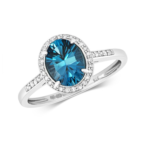 Bague blanc carat - bague, et