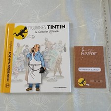 Figurines TINTIN résine