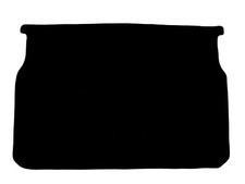 Classique noir tapis - noir, de