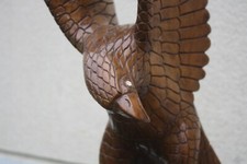 Superbe Sculpture en bois taillé au couteau - Traditionnel et tribal