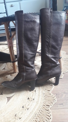 Bottes hautes vintage atelier - hautes,
