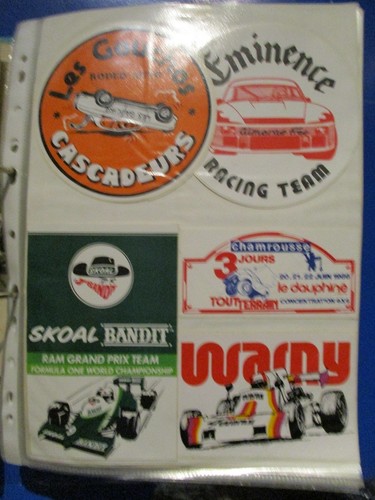 Lot autocollants sport auto - lot, 5