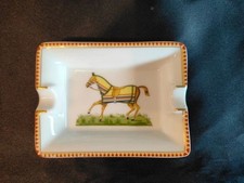 Cendrier en porcelaine HERMÈS