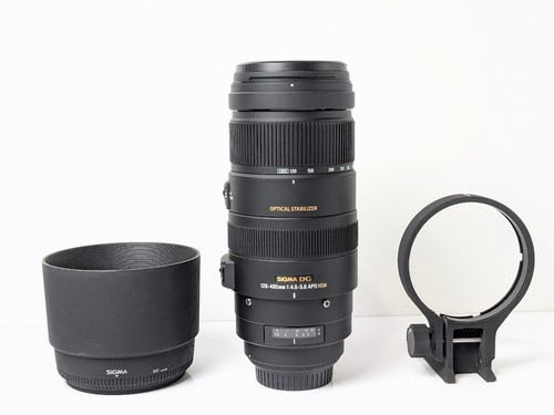 Objectif sigma 120 400mm - objectif, 120-400mm