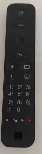 Télécommande orange - télécommande,