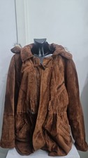 Veste Manteau En Cuir