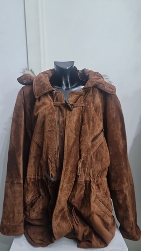 Veste manteau cuir - veste,