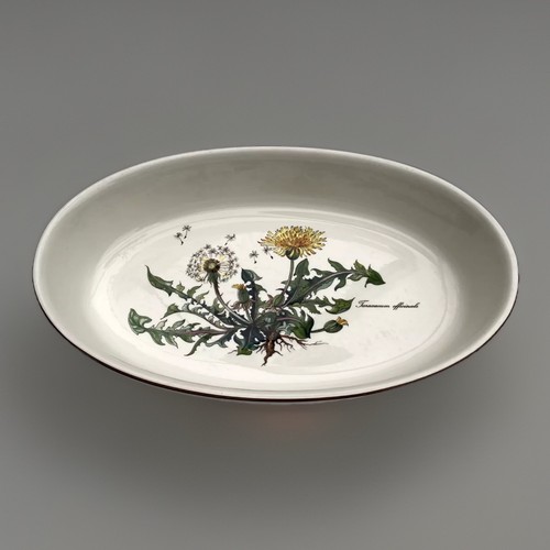 Grand plat oval porcelaine - grand,