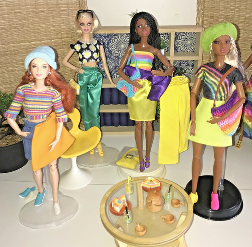 Barbie black 45th - barbie,