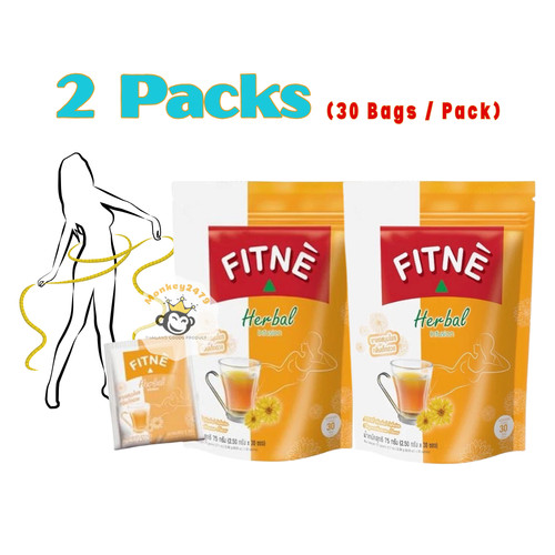 Sachets de thé fitne - 2,