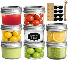 Bocaux en Verre 120ml 8