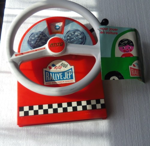 Jep jouet ancien rallye le - jouet,