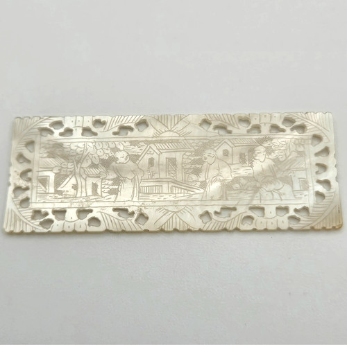 Antique chinese export mother - export,