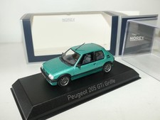 PEUGEOT 205 GTi GRIFFE 1990 Vert NOREV 1:43