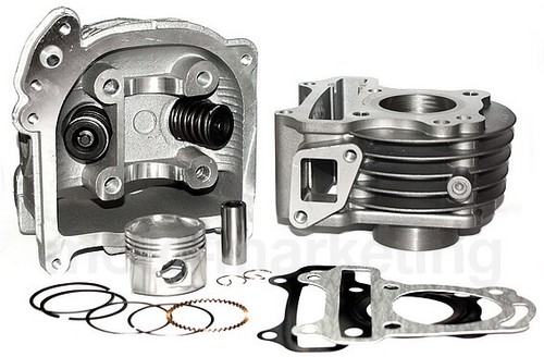 Cylindre haut moteur - haut,
