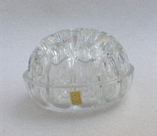 Vase boule pique fleurs porte