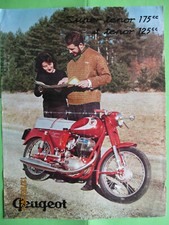 Brochure Vélomoteur PEUGEOT -