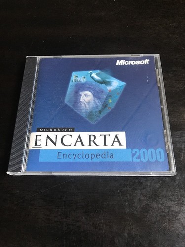 Microsoft encarta encyclopedie - encarta,