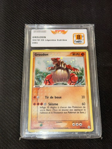 Carte pokemon groudon 102 101 - carte,